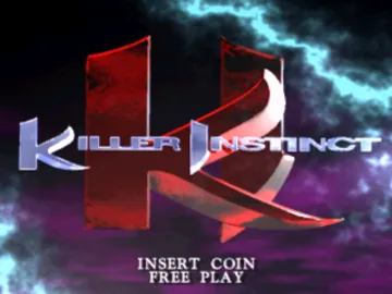 Killer Instinct (v1.0) screen shot title